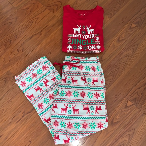 Jammies for Your Families Other - “Get Your Jingle On” Pajama Shirt and Pants